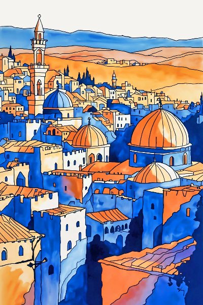 Jerusalem City X