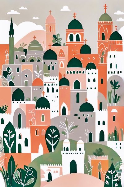 Jerusalem City XII