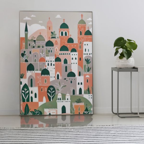 Jerusalem City XII