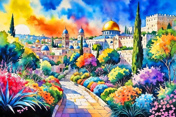 Jerusalem City XIII