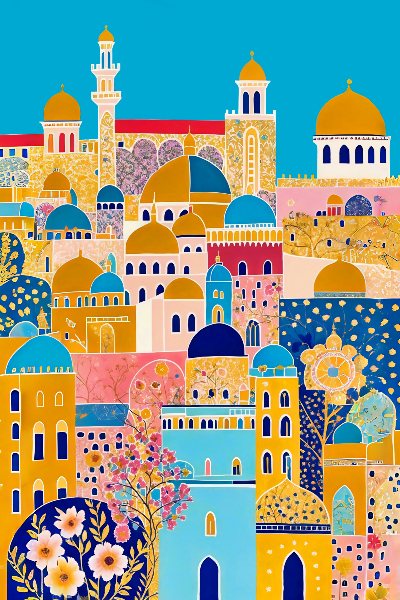 Jerusalem City XIV