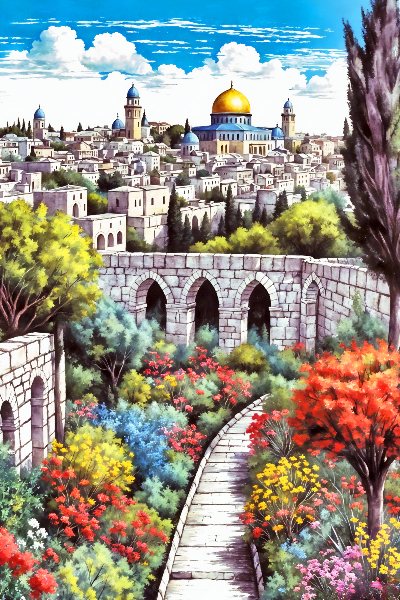 Jerusalem City XV