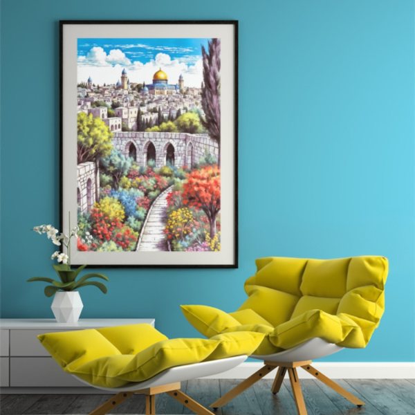 Jerusalem City XV