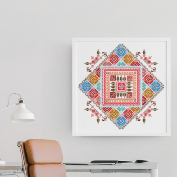 Palestinian Embroidery Design I