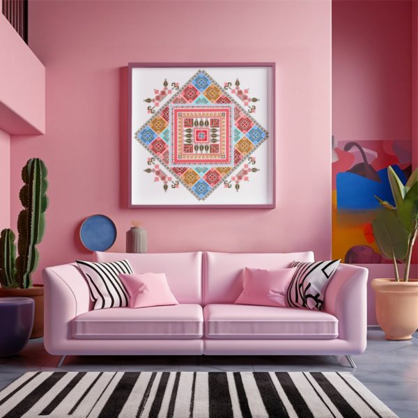 Palestinian Embroidery Design I