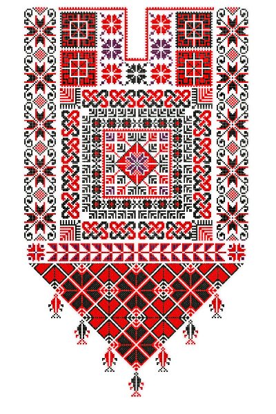 Palestinian Embroidery Design II