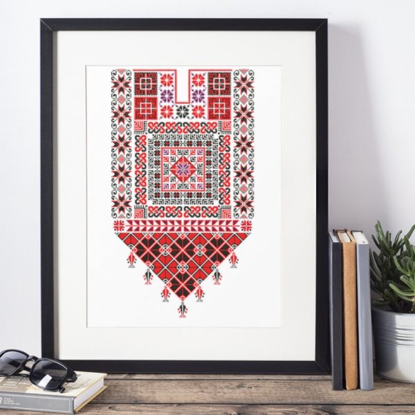 Palestinian Embroidery Design II
