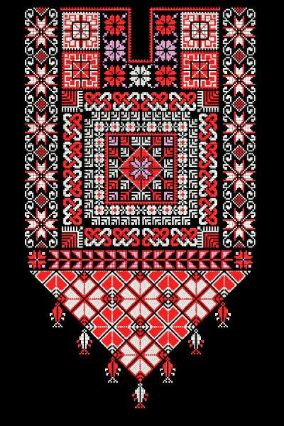 Palestinian Embroidery Design III