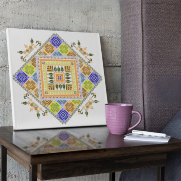 Palestinian Embroidery Design IV