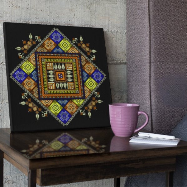 Palestinian Embroidery Design VI