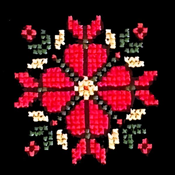 Palestinian Embroidery Design VII