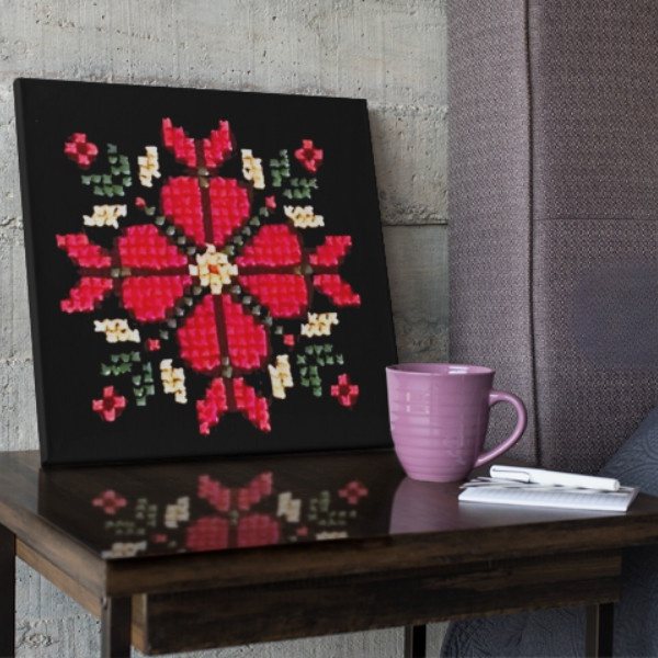 Palestinian Embroidery Design VII