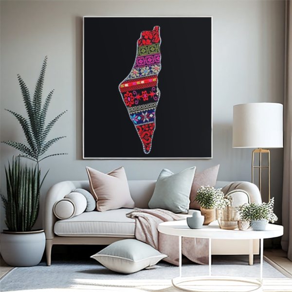 Embroidery Design Map