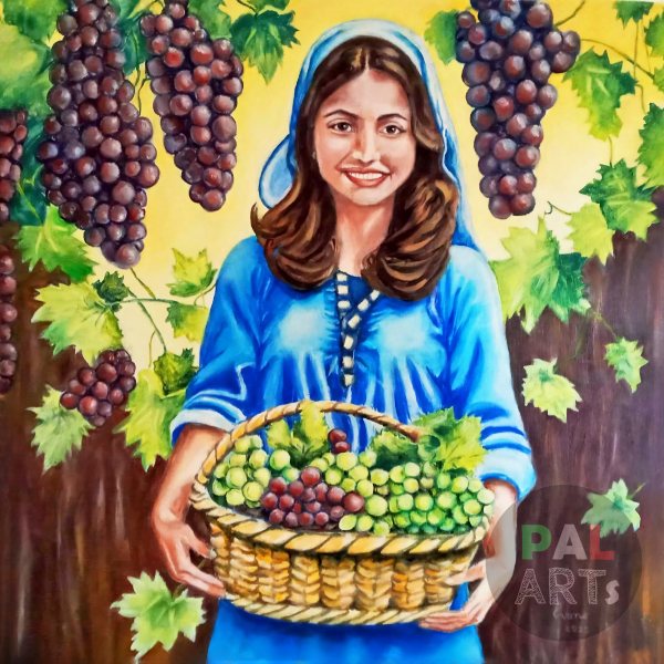 Grapes Basket I