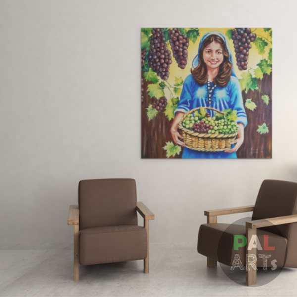 Grapes Basket I