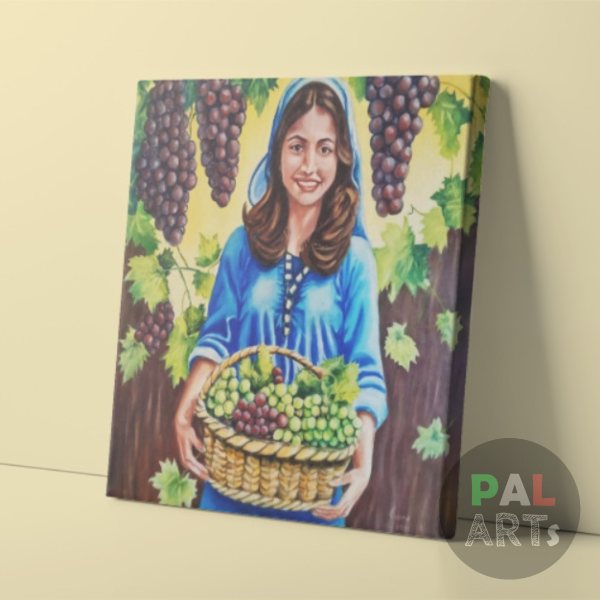 Grapes Basket I