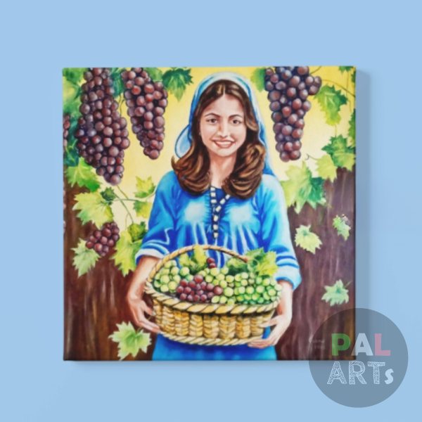 Grapes Basket I