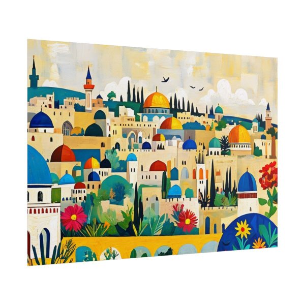 Jerusalem Skyline I