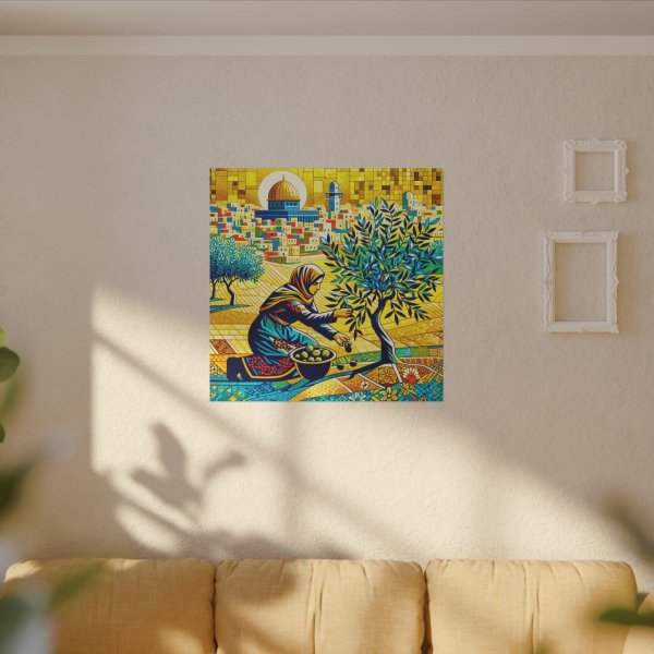 Jerusalem Olive Harvest III