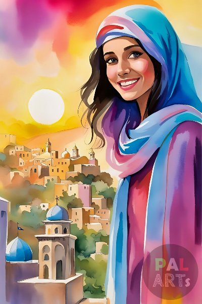 Jerusalem Girl I