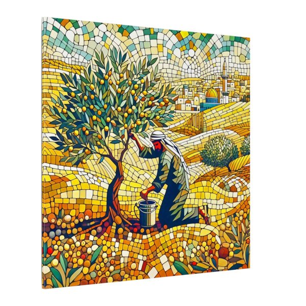 Jerusalem Olive Harvest IV