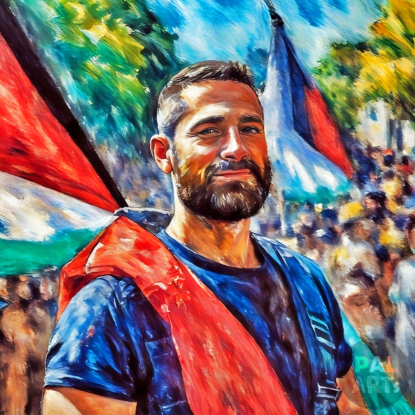Palestinian Man I