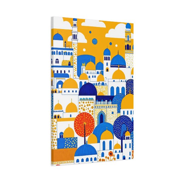 Jerusalem Skyline I