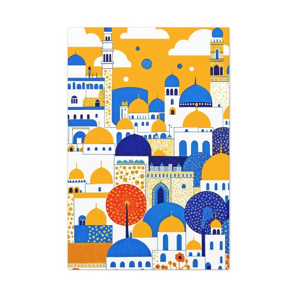 Jerusalem Skyline I