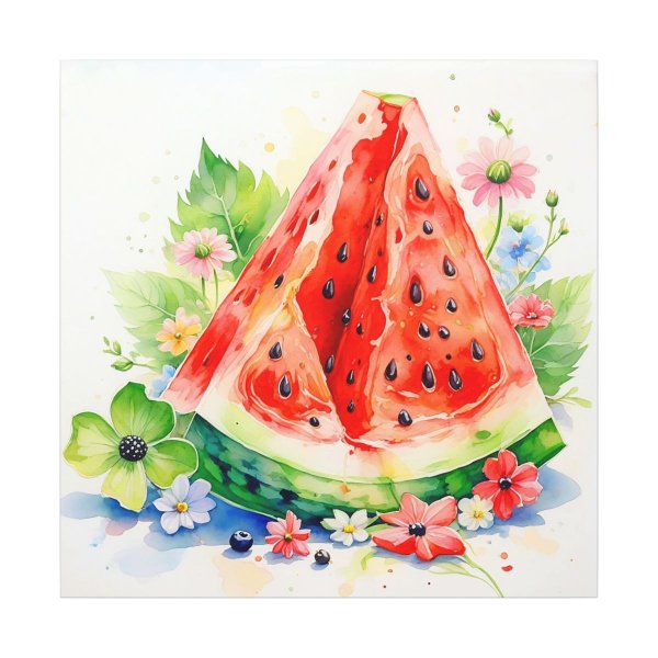 Watermelon Map I
