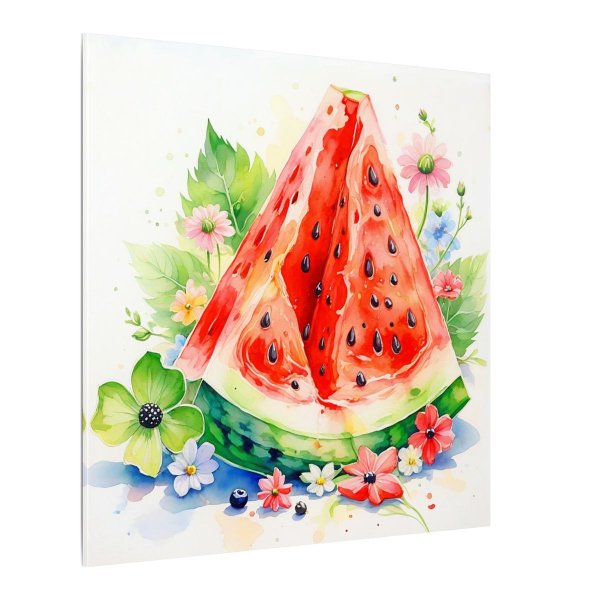 Watermelon Map I