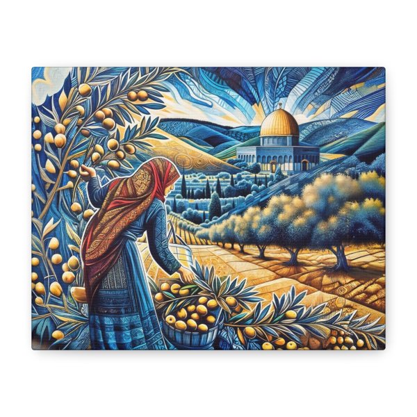 Jerusalem Olive Harvest I
