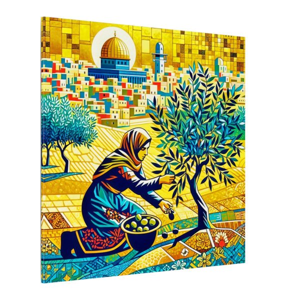 Jerusalem Olive Harvest III