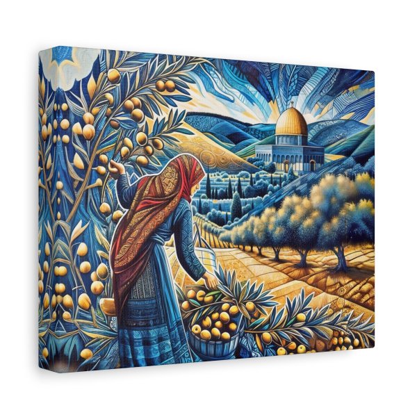 Jerusalem Olive Harvest I