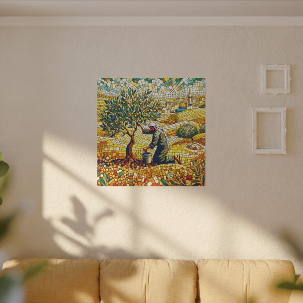 Jerusalem Olive Harvest IV