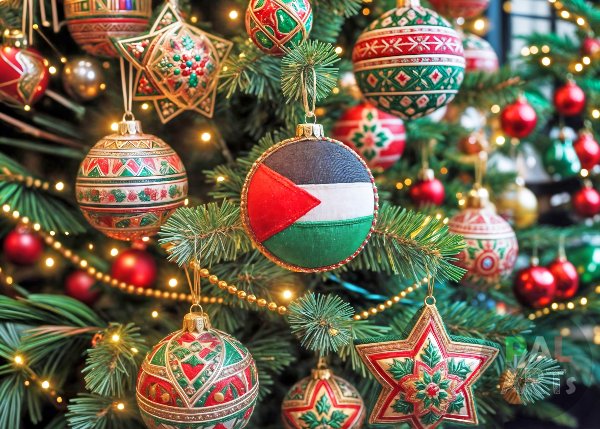 Palestinian Christmas Tree I