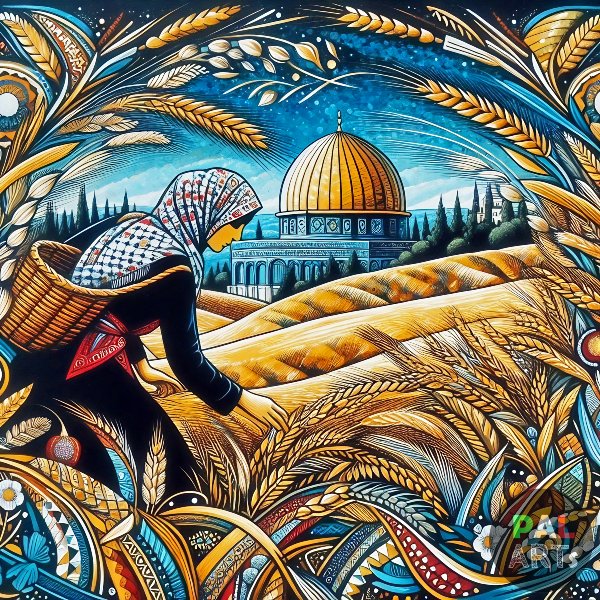 Wheat Harvest II