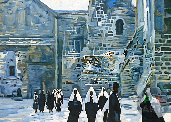 Nativity Church in Bethlehem I
