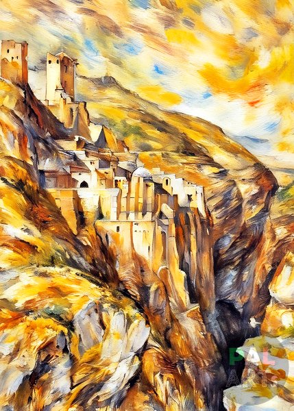 Mar Saba Monastery I 