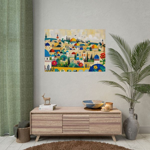 Jerusalem Skyline I