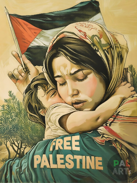 Free Palestine Motherhood I
