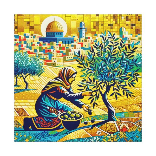 Jerusalem Olive Harvest III