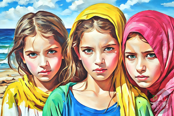 Gaza Girls I