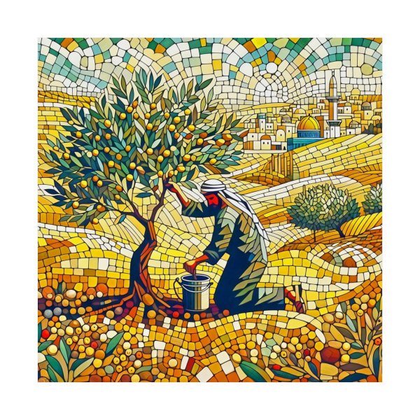 Jerusalem Olive Harvest PIV