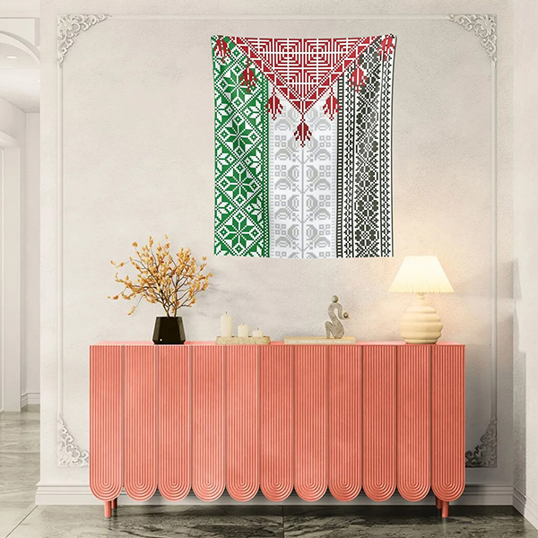 Palestine Flag I Indoor Wall Tapestry