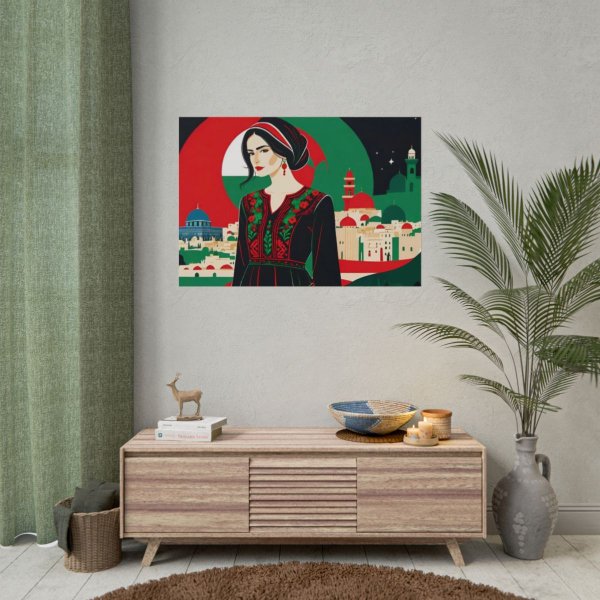 Jerusalem Woman I