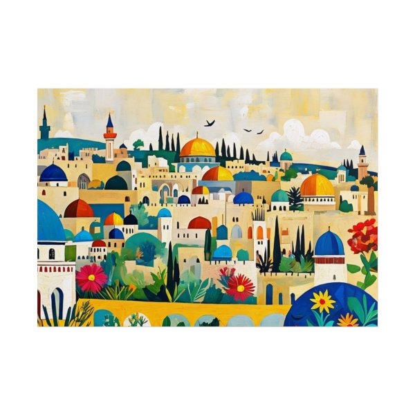 Jerusalem Skyline I