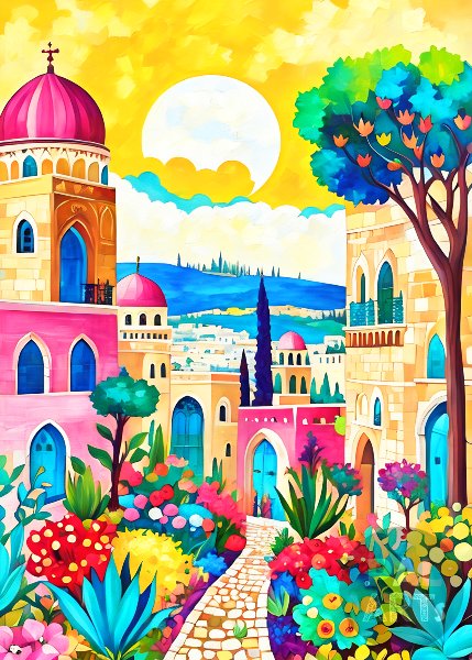 Jerusalem Churches I