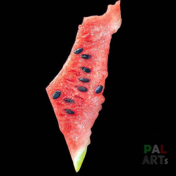 Watermelon Map I