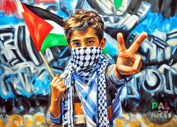 Stand With Palestine I