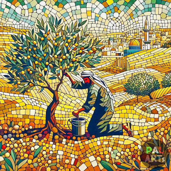 Jerusalem Olive Harvest DD IV